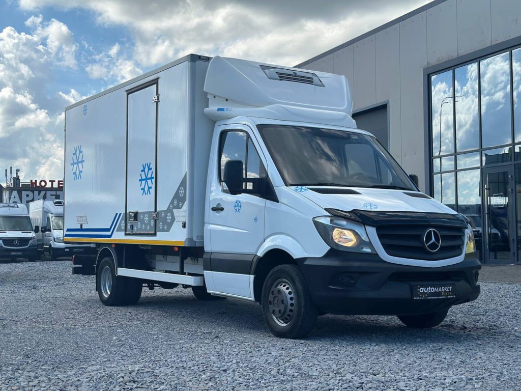 Mercedes-Benz Sprinter 2016