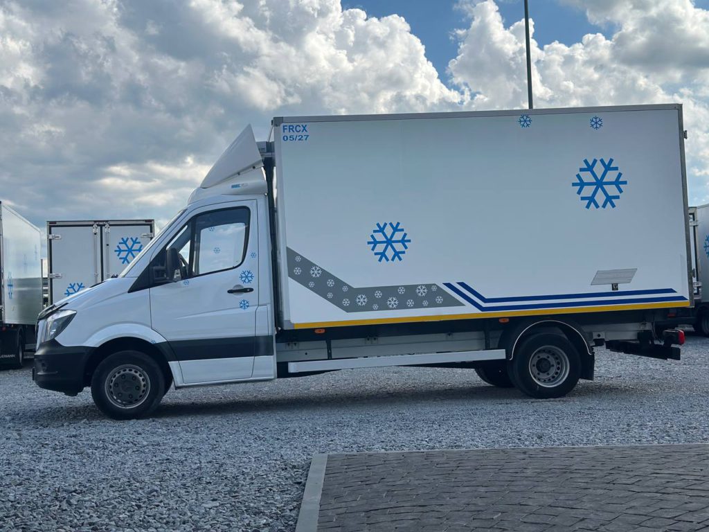 Mercedes-Benz Sprinter 2016