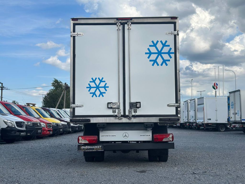 Mercedes-Benz Sprinter 2016