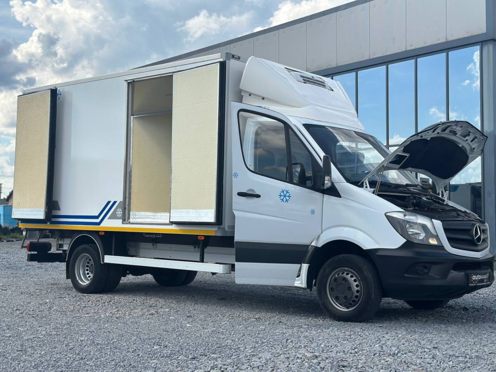 Mercedes-Benz Sprinter 2016