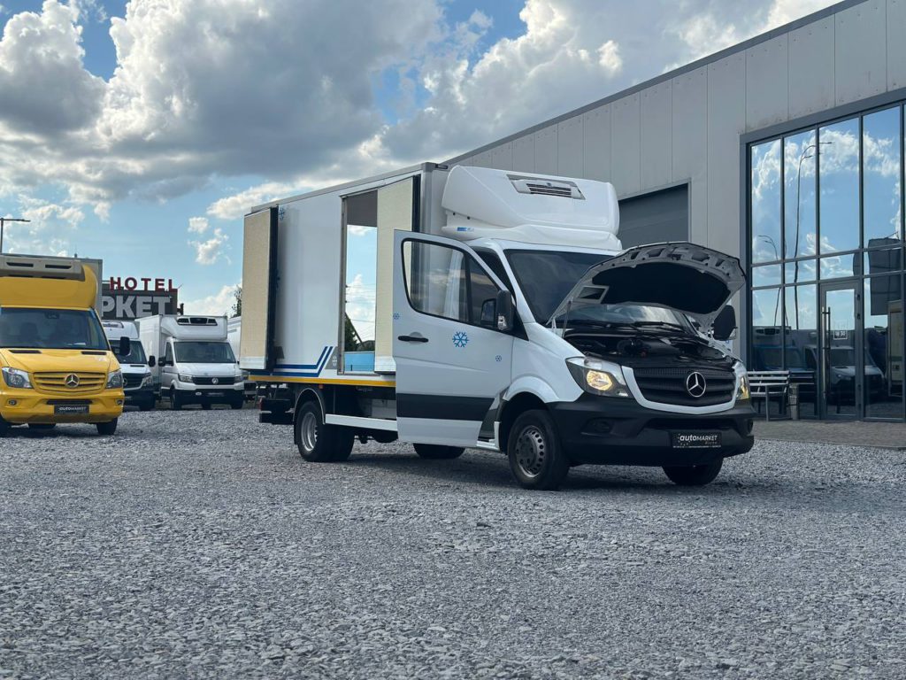 Mercedes-Benz Sprinter 2016