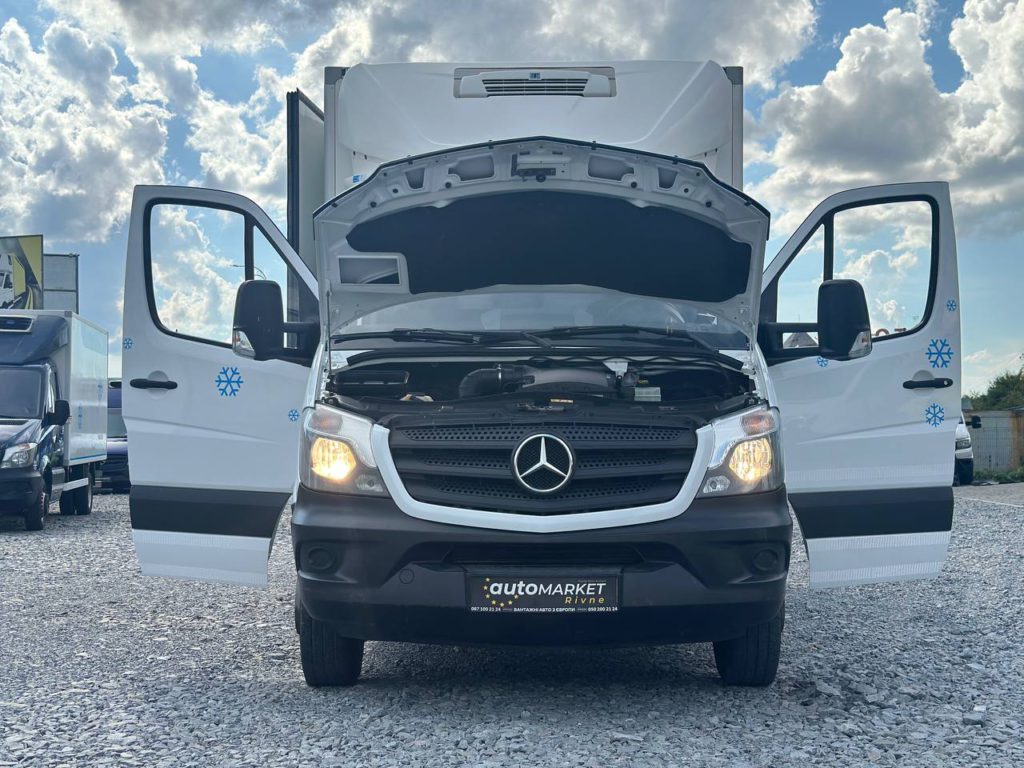 Mercedes-Benz Sprinter 2016