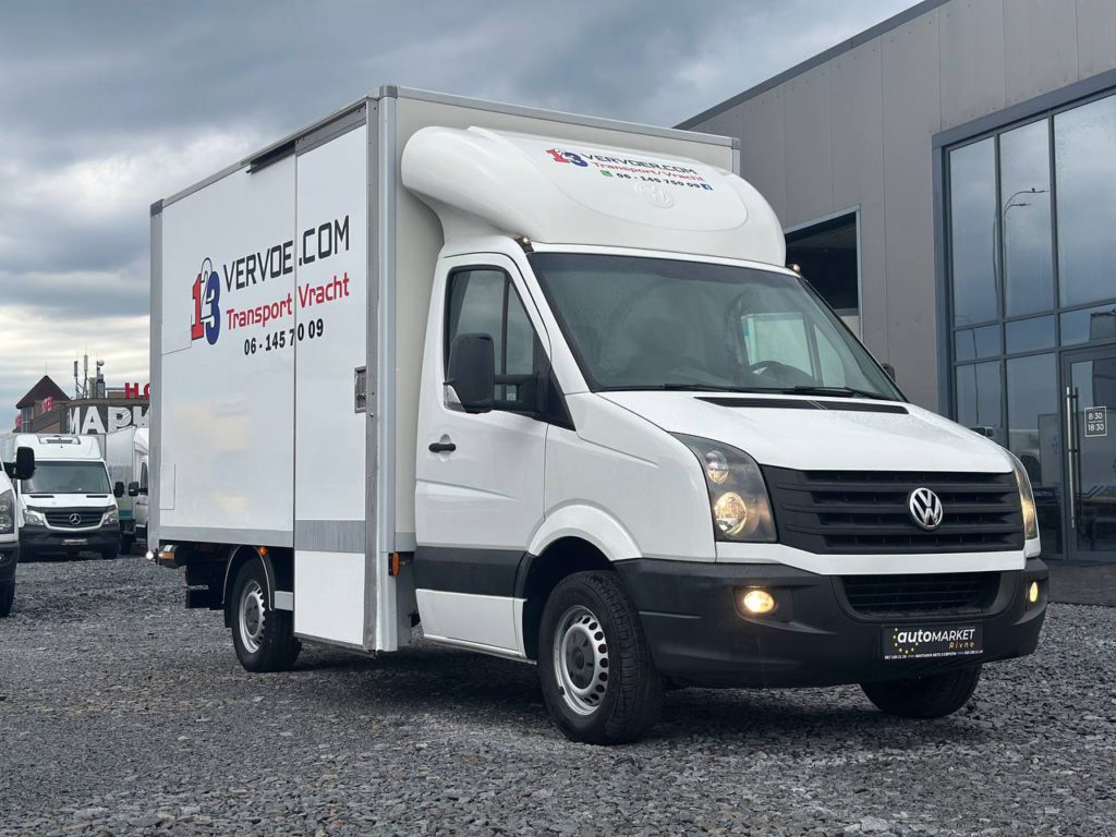 Volkswagen Crafter 2016