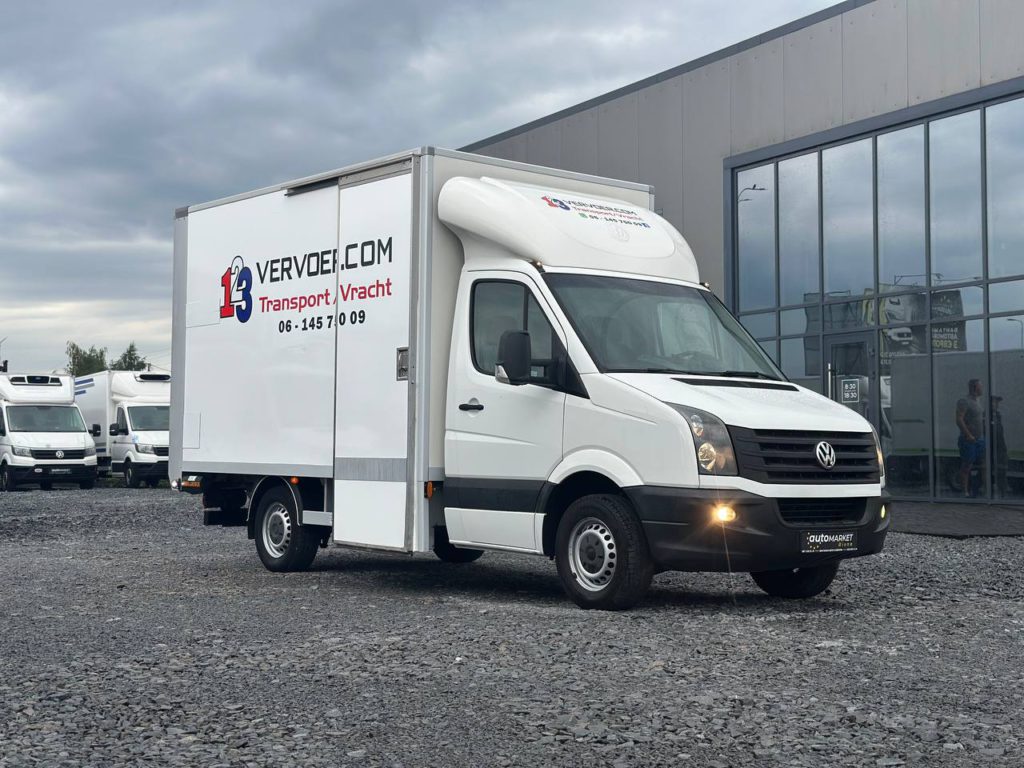 Volkswagen Crafter 2016