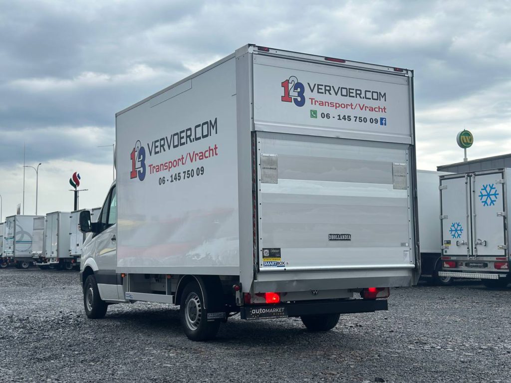 Volkswagen Crafter 2016