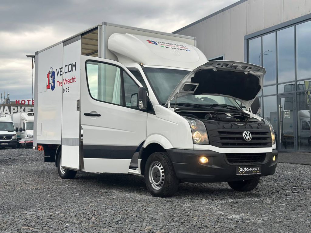 Volkswagen Crafter 2016