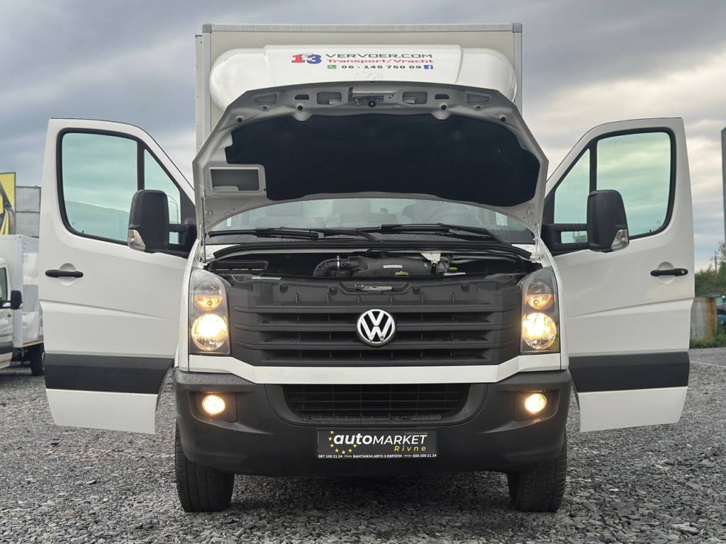 Volkswagen Crafter 2016