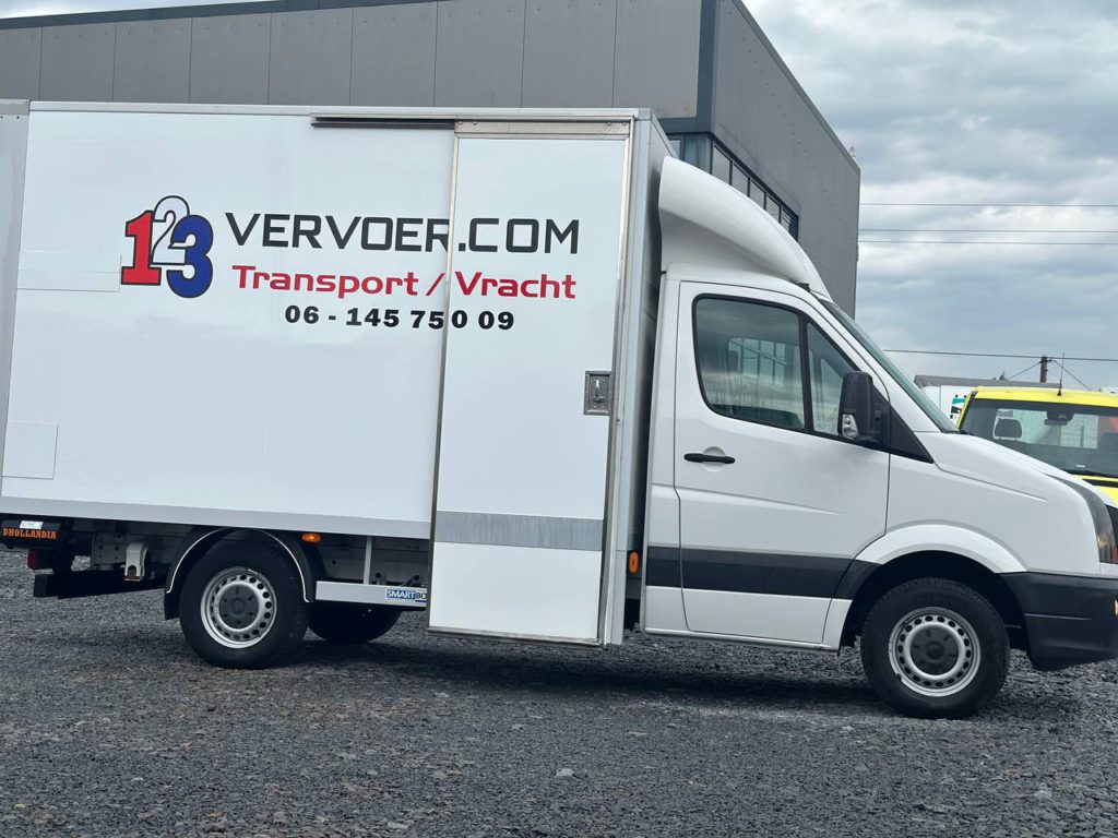 Volkswagen Crafter 2016