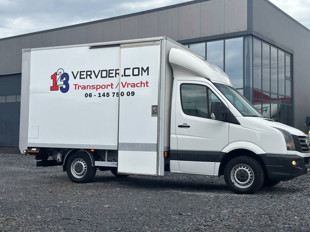 Volkswagen Crafter 2016