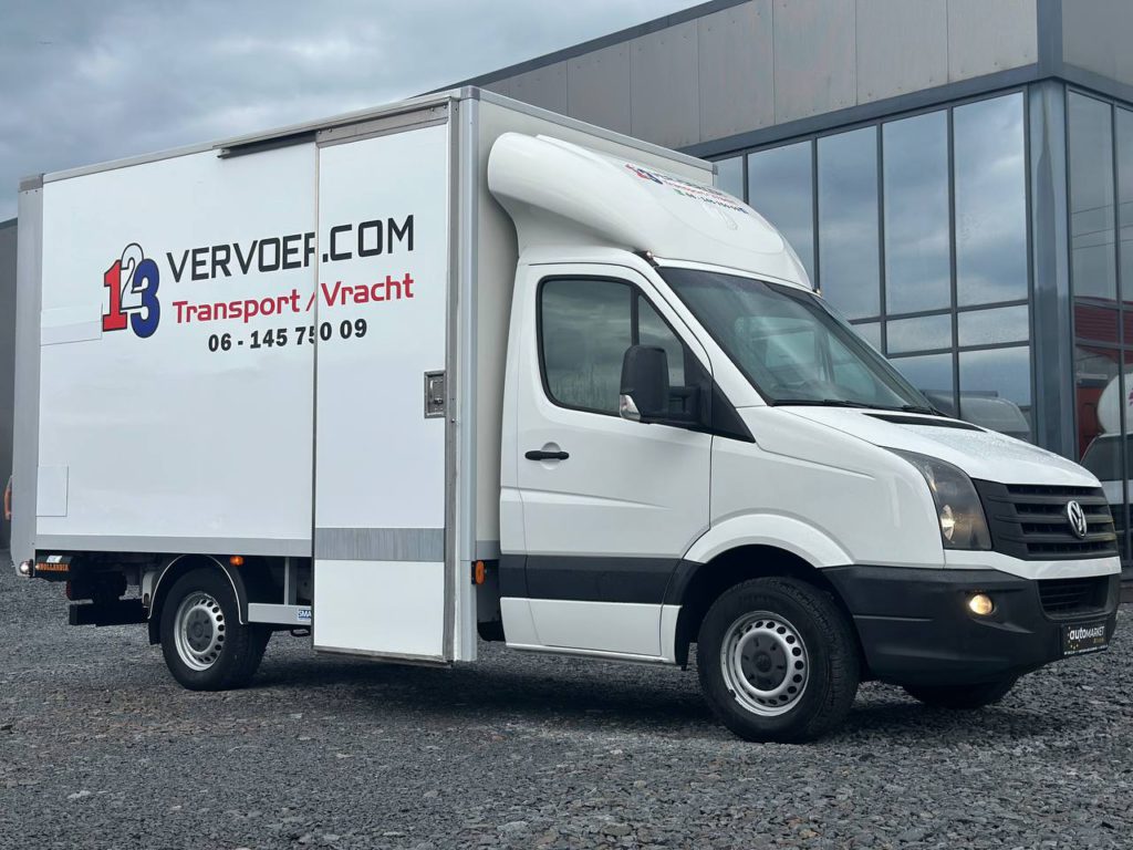 Volkswagen Crafter 2016