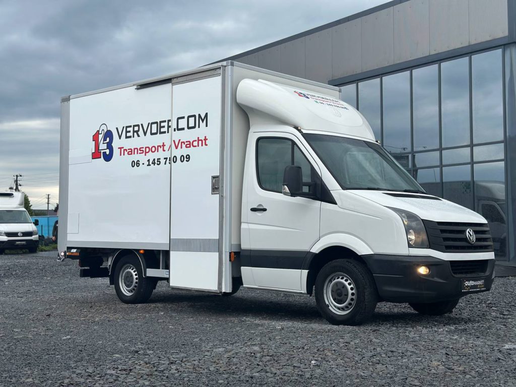 Volkswagen Crafter 2016