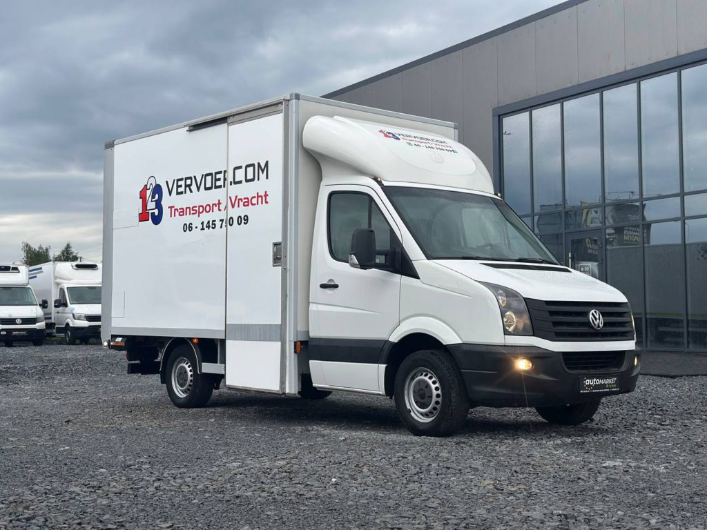 Volkswagen Crafter 2016