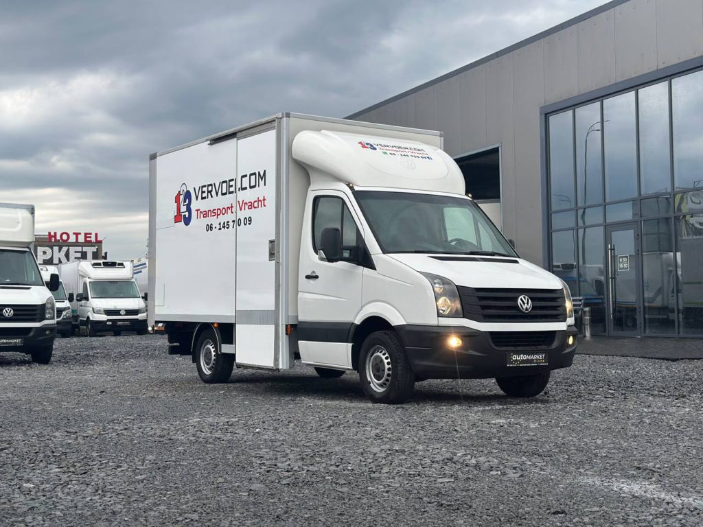 Volkswagen Crafter 2016