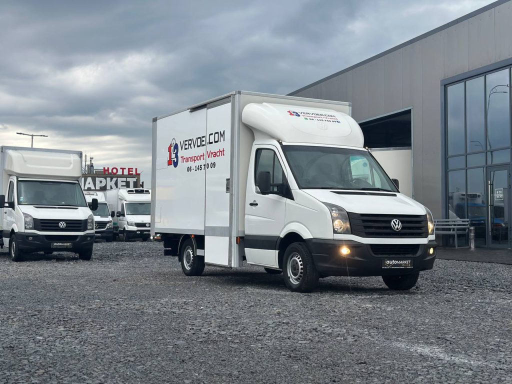 Volkswagen Crafter 2016
