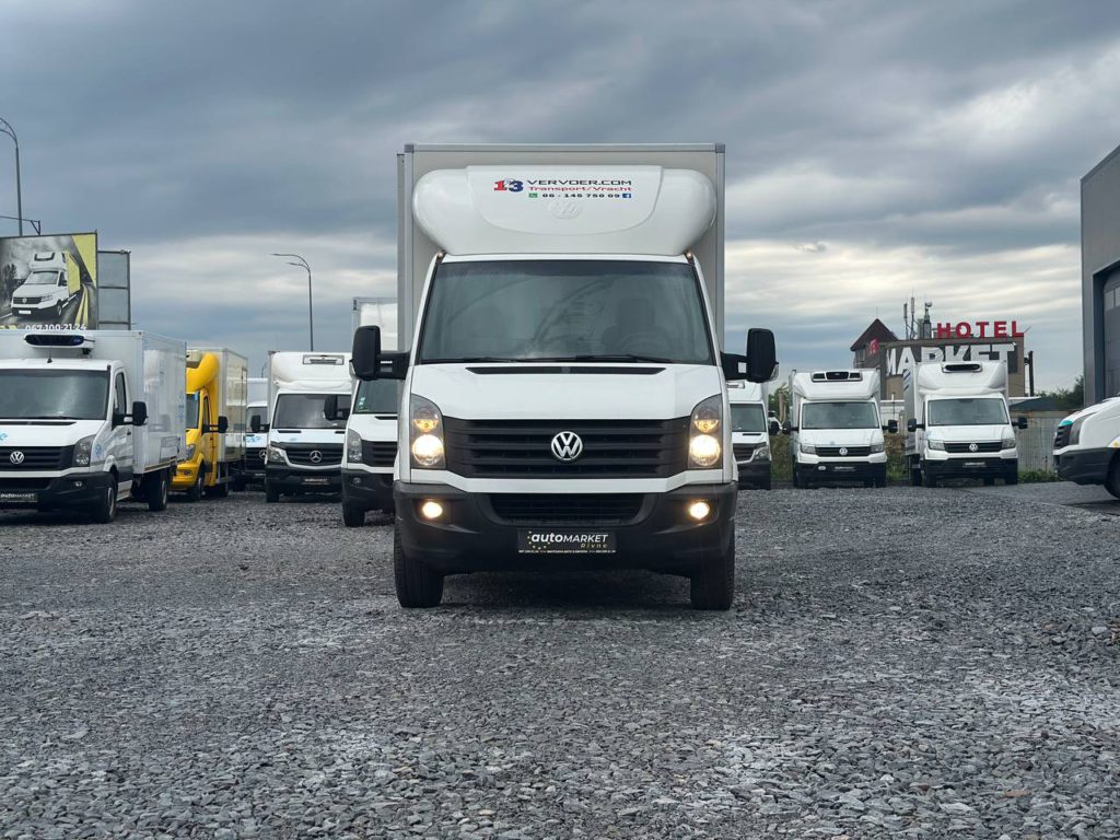 Volkswagen Crafter 2016