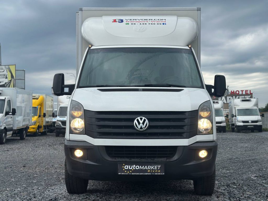 Volkswagen Crafter 2016
