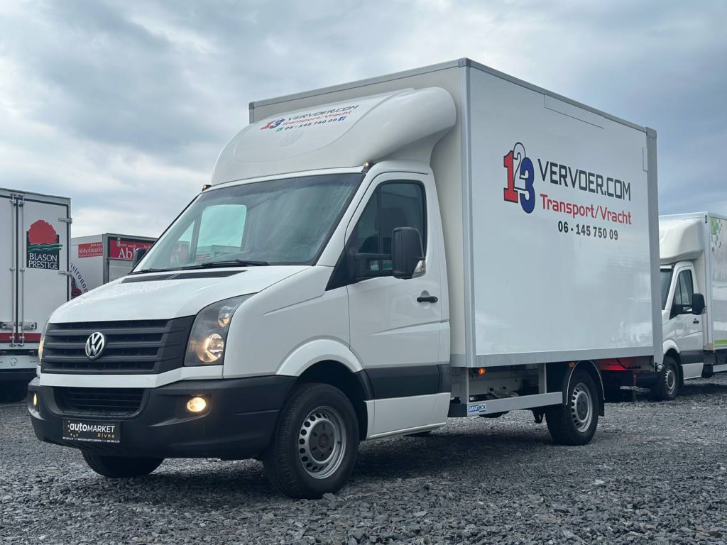 Volkswagen Crafter 2016