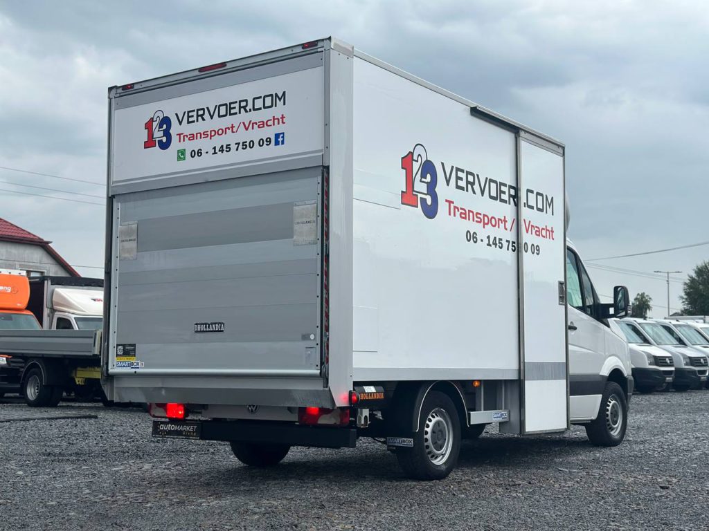 Volkswagen Crafter 2016