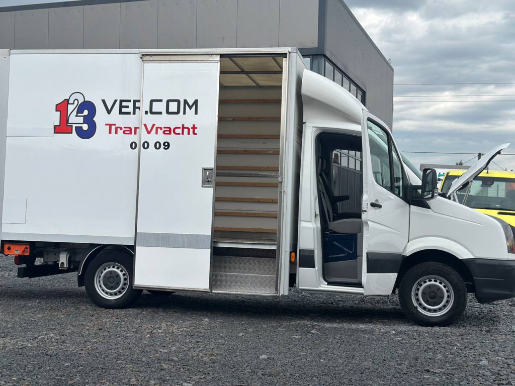 Volkswagen Crafter 2016