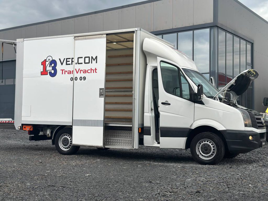 Volkswagen Crafter 2016