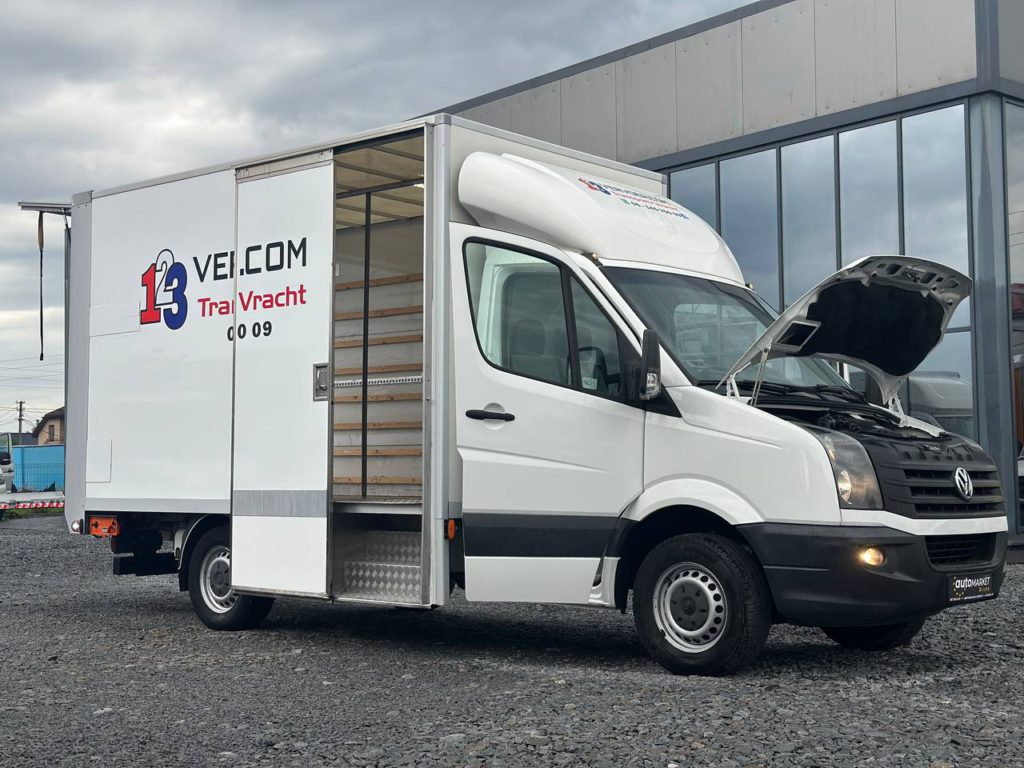 Volkswagen Crafter 2016