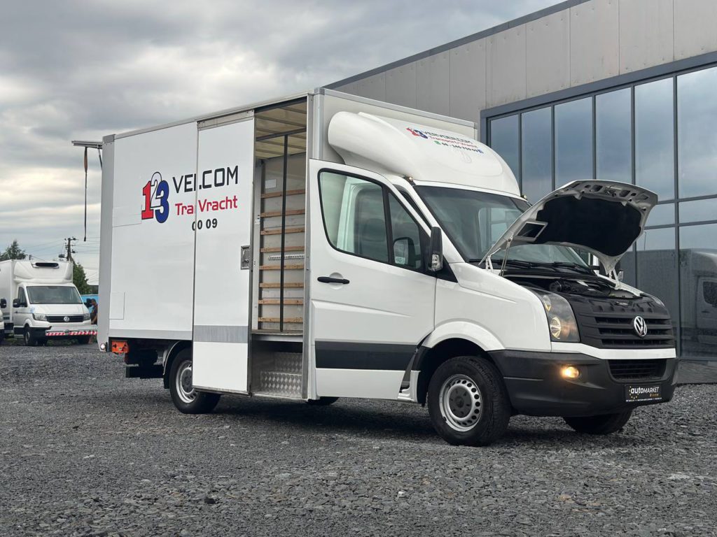 Volkswagen Crafter 2016