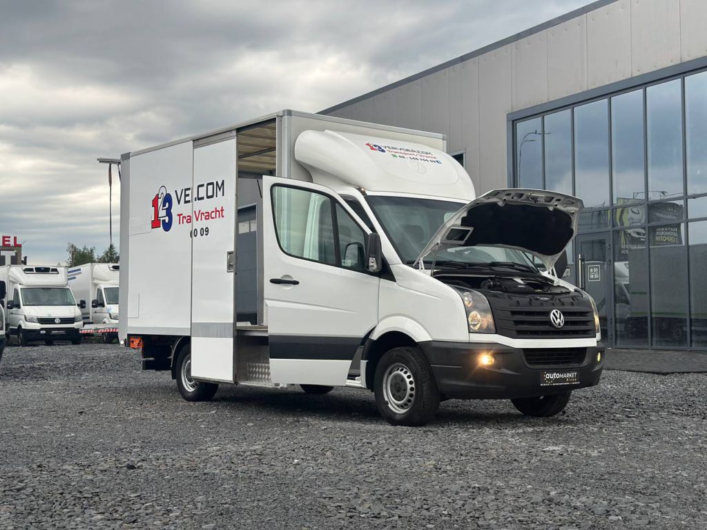 Volkswagen Crafter 2016