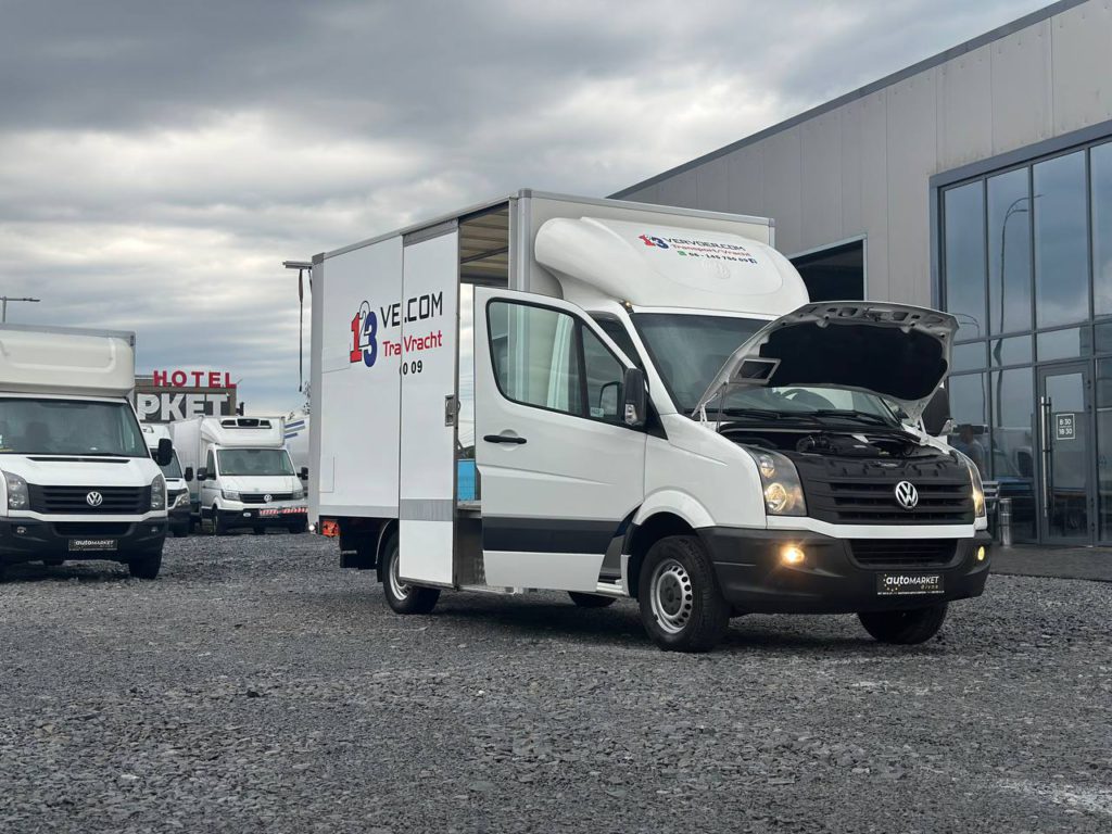 Volkswagen Crafter 2016