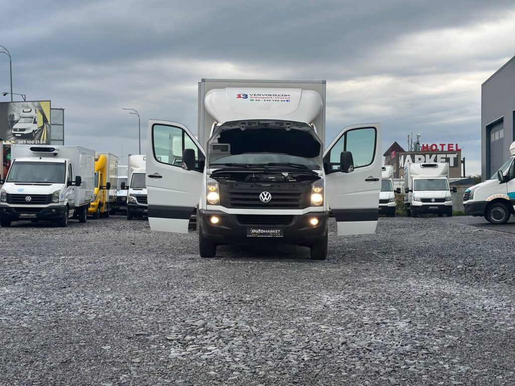 Volkswagen Crafter 2016
