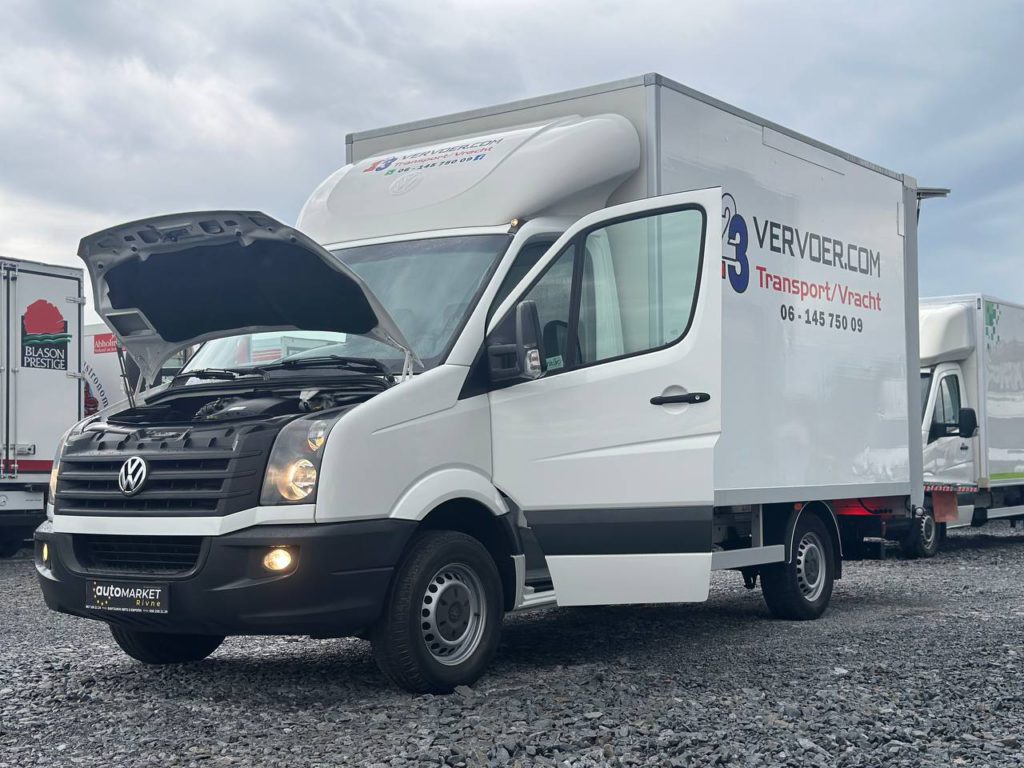 Volkswagen Crafter 2016