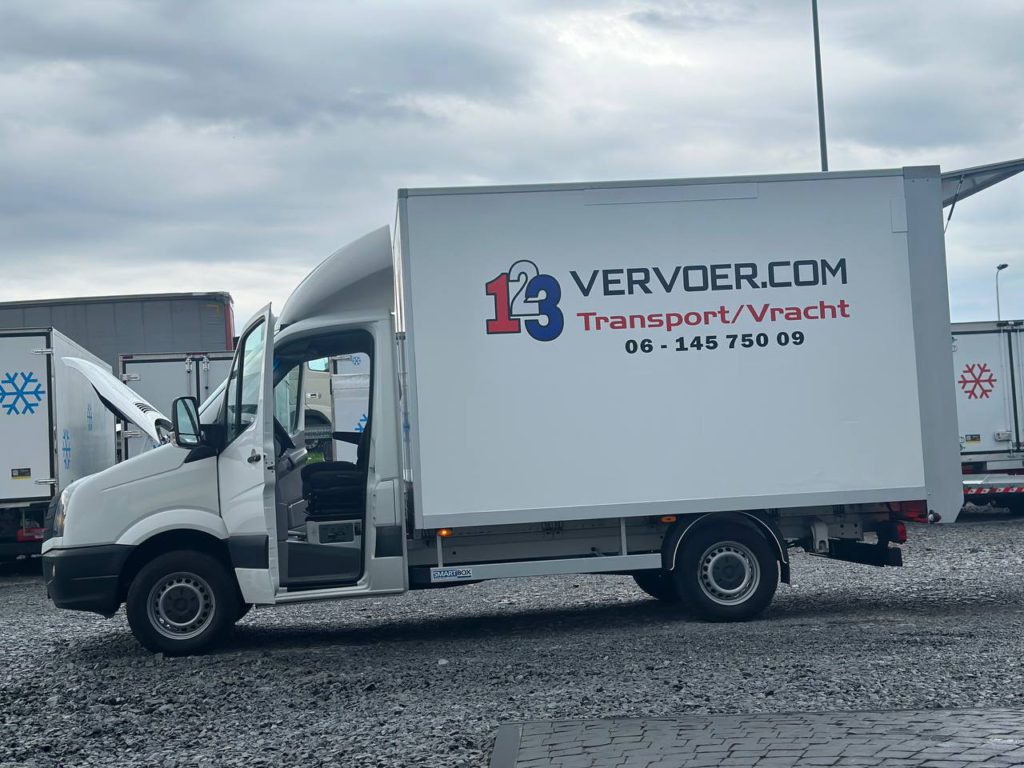 Volkswagen Crafter 2016