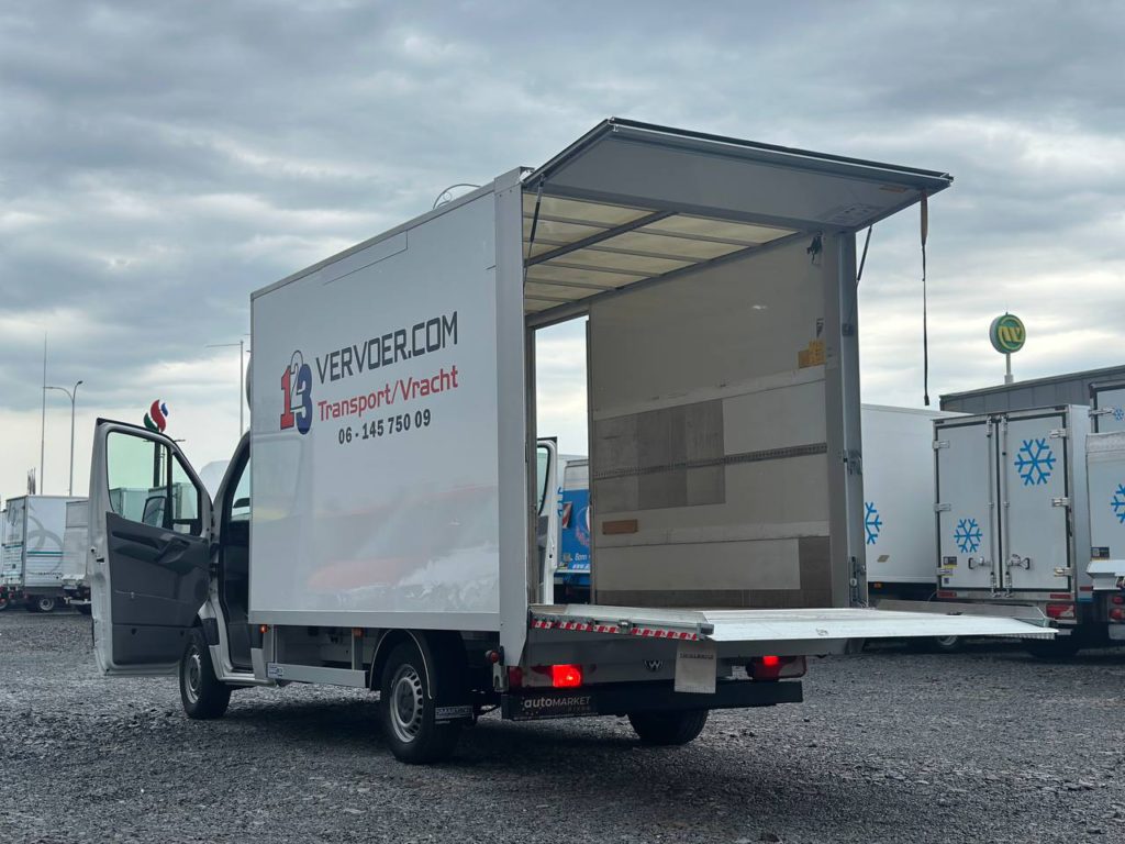 Volkswagen Crafter 2016