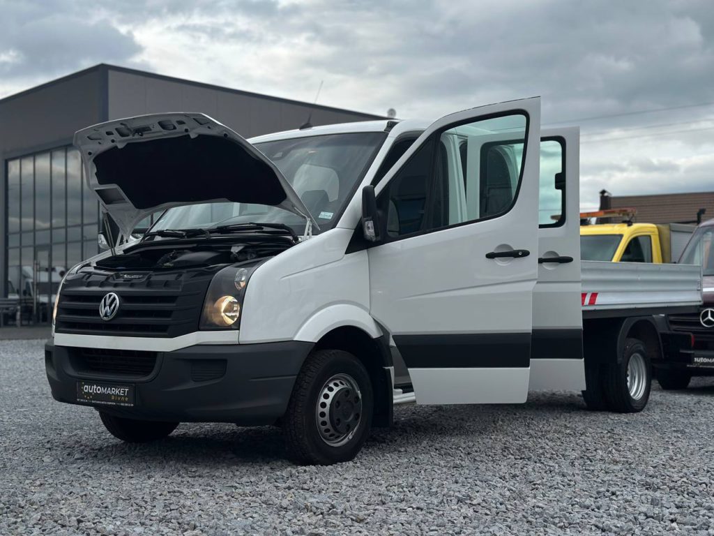 Volkswagen Crafter 2016