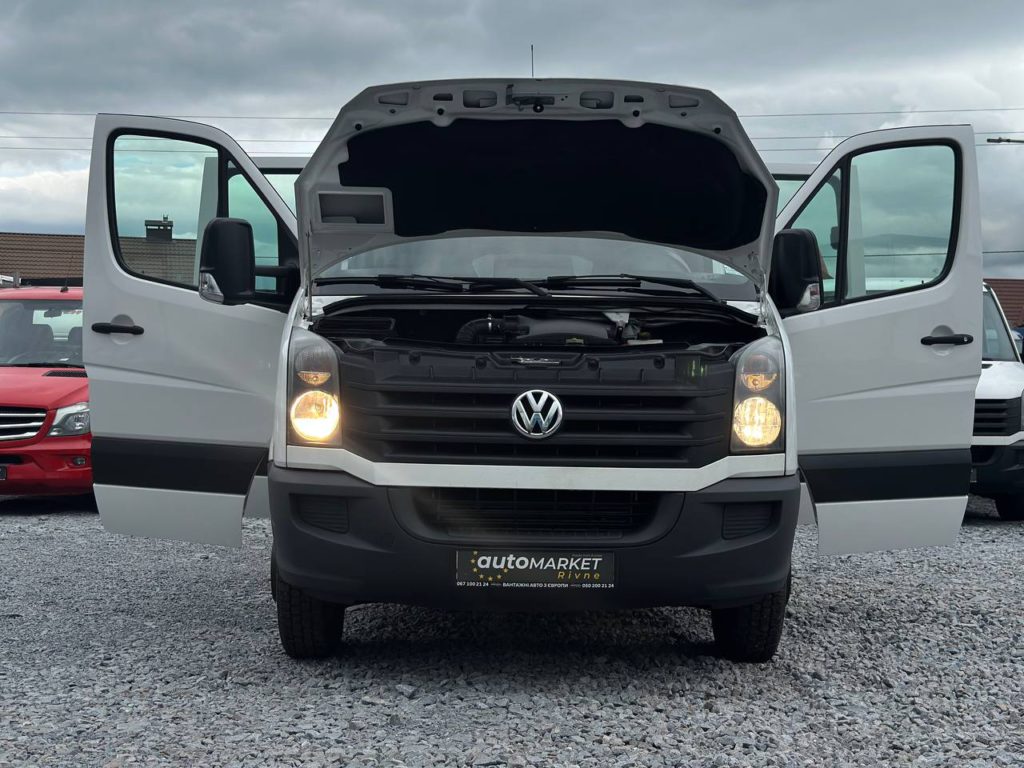 Volkswagen Crafter 2016