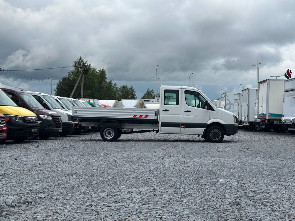 Volkswagen Crafter 2016