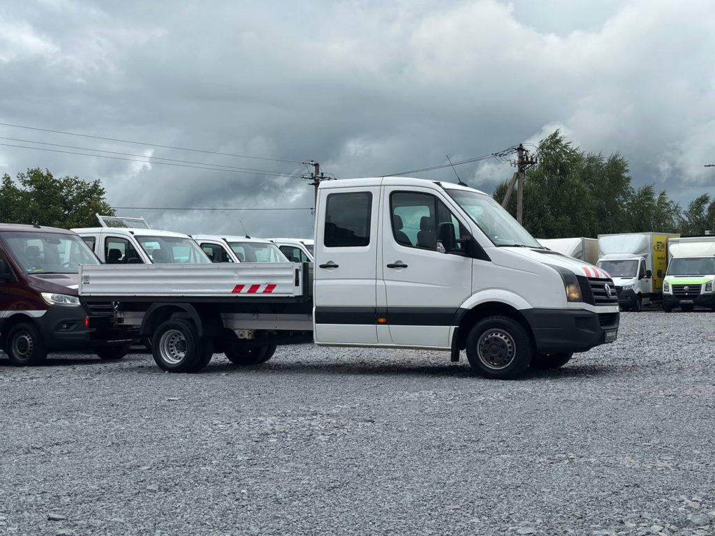 Volkswagen Crafter 2016
