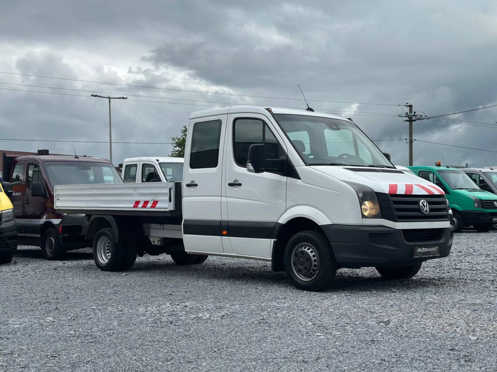 Volkswagen Crafter 2016
