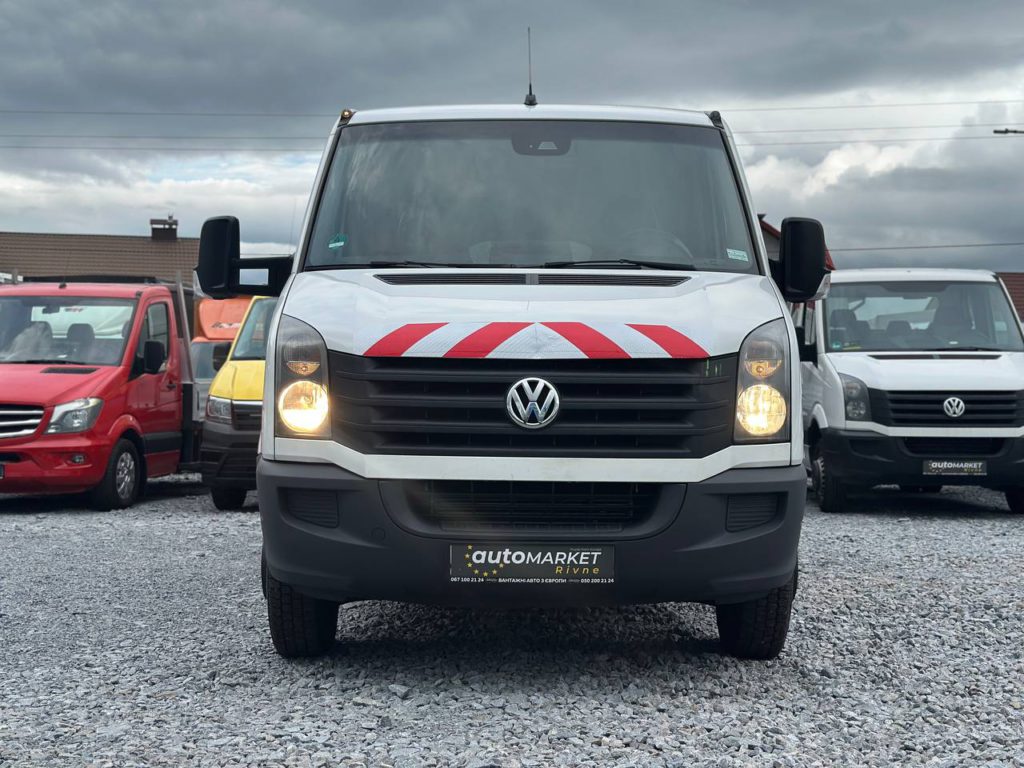 Volkswagen Crafter 2016