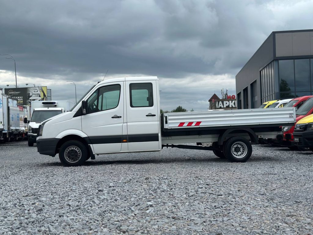 Volkswagen Crafter 2016