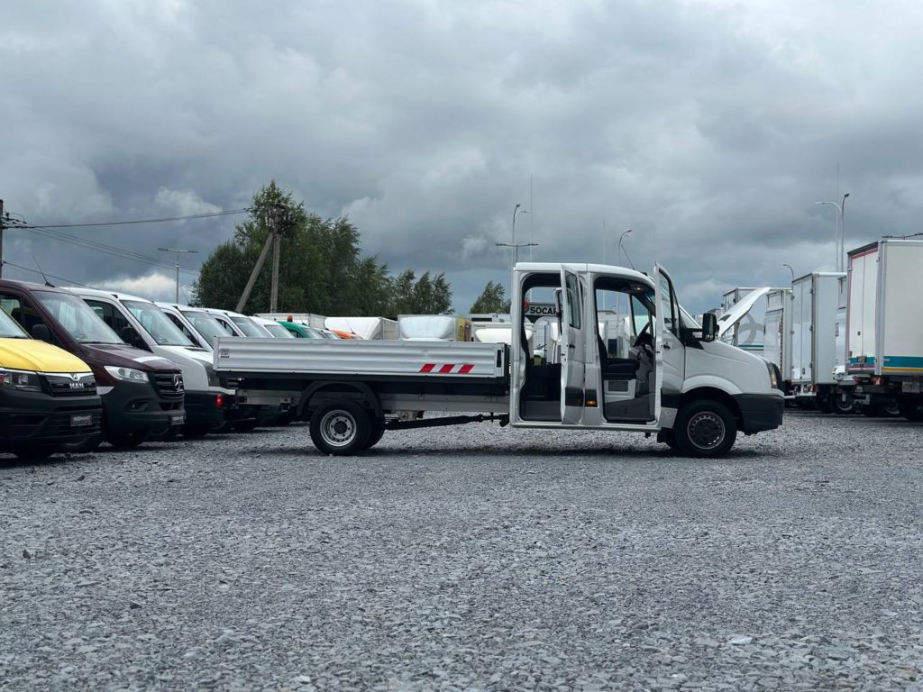 Volkswagen Crafter 2016