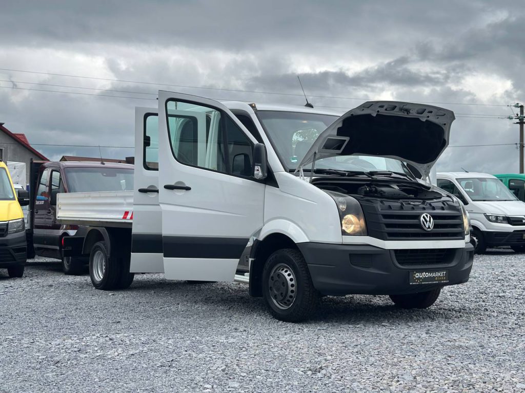 Volkswagen Crafter 2016
