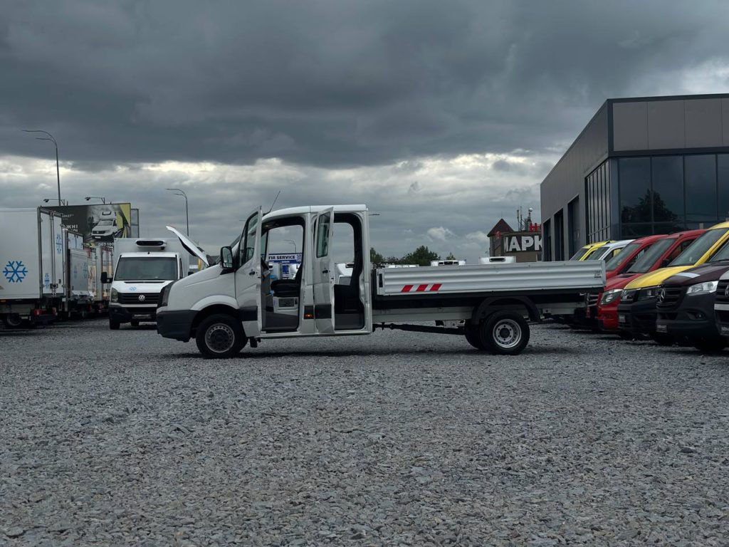 Volkswagen Crafter 2016