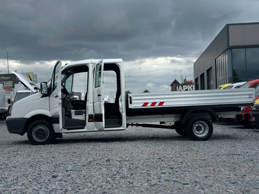 Volkswagen Crafter 2016