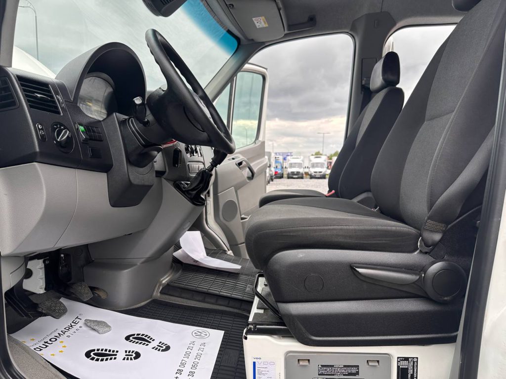 Volkswagen Crafter 2016