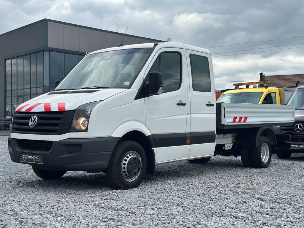 Volkswagen Crafter 2016
