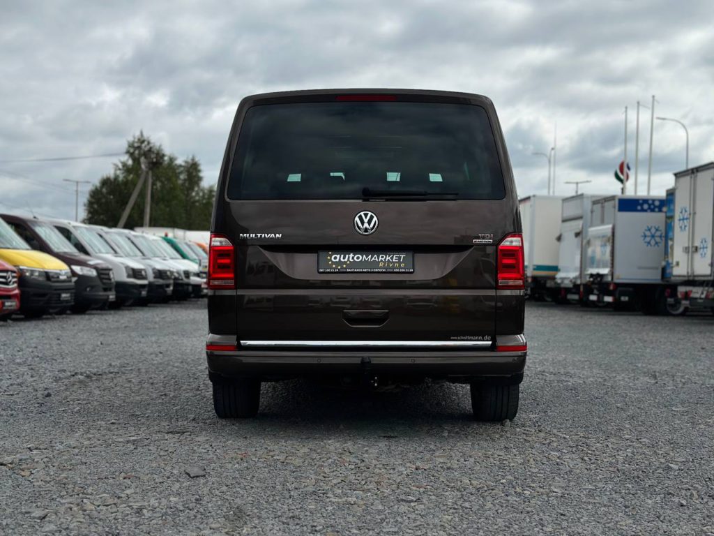 Volkswagen Multivan 2017