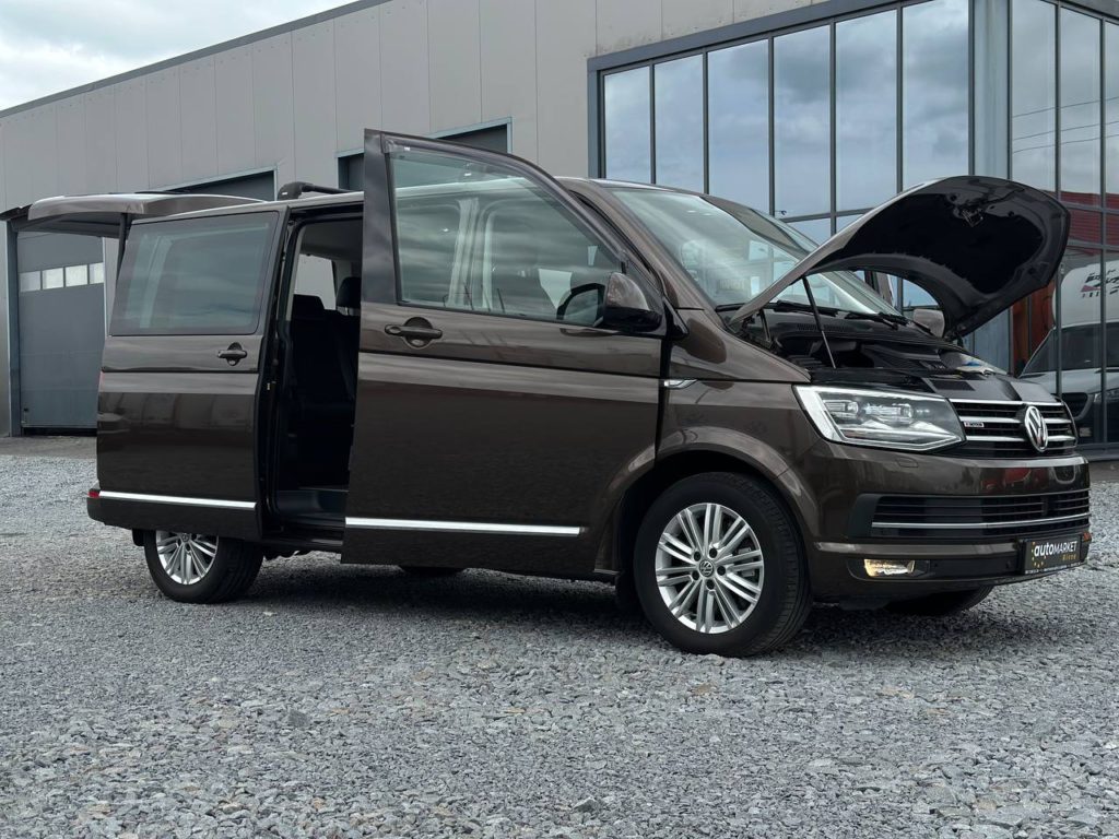 Volkswagen Multivan 2017
