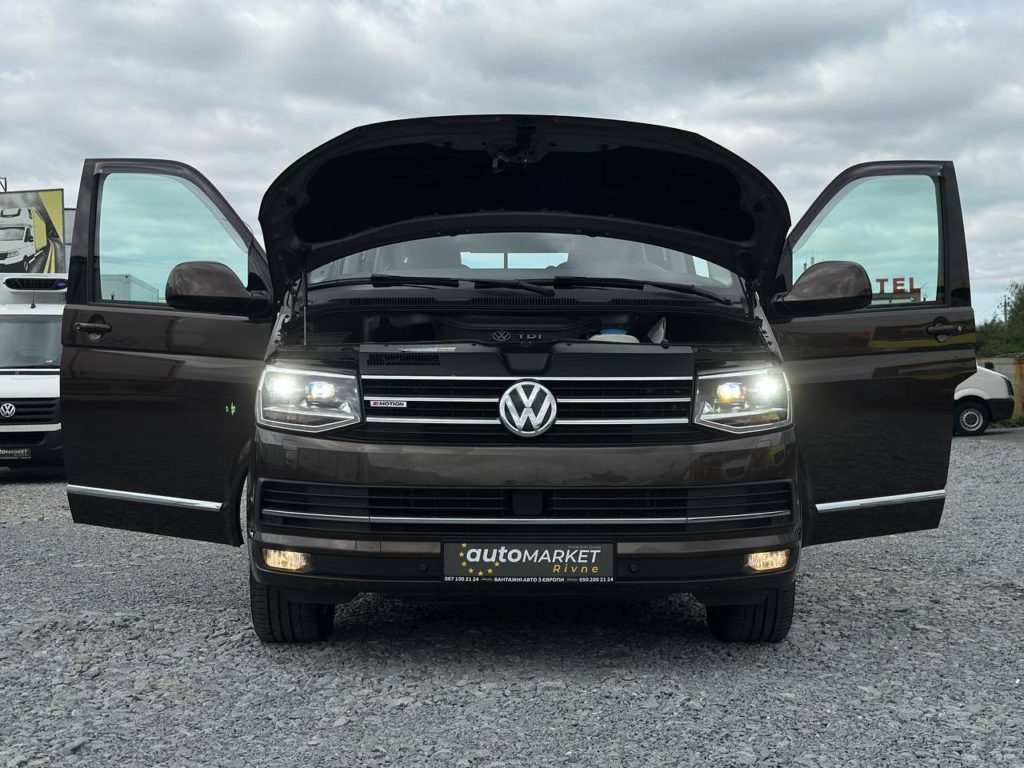 Volkswagen Multivan 2017