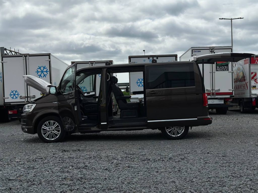 Volkswagen Multivan 2017