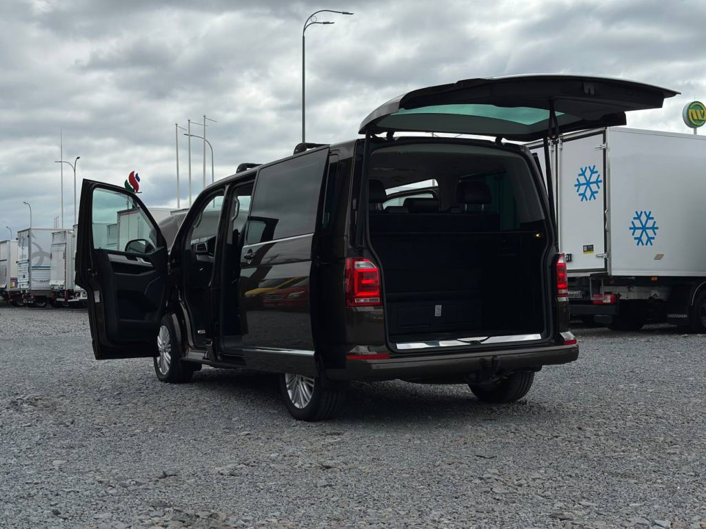 Volkswagen Multivan 2017